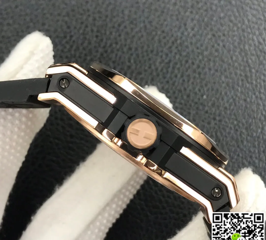Hublot Big Bang 415.OX.1118.VR.MXM17 WWF Factory 1:1 Best Edition Replica Watch Black Strap